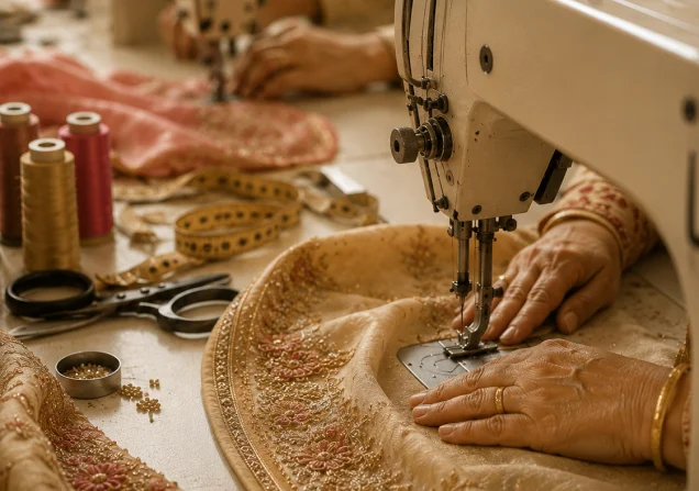 custom stitching