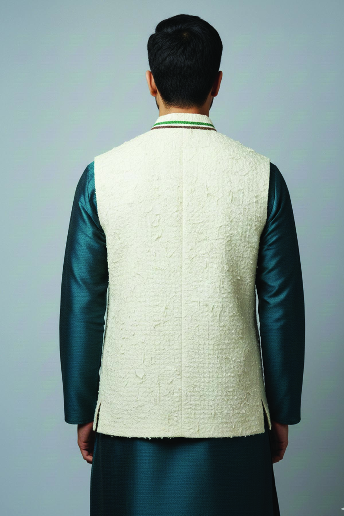 Breeze Linen Half Sleeves Shirt In Snow
