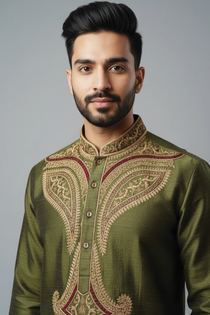 Breeze Linen Half Sleeves Shirt In Snow