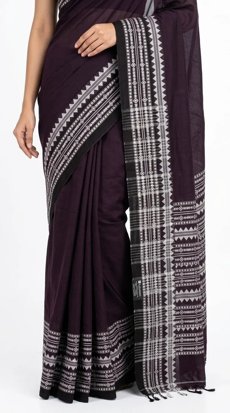 Embellished, Embroidered Bollywood
                                    Organza Saree (Green)