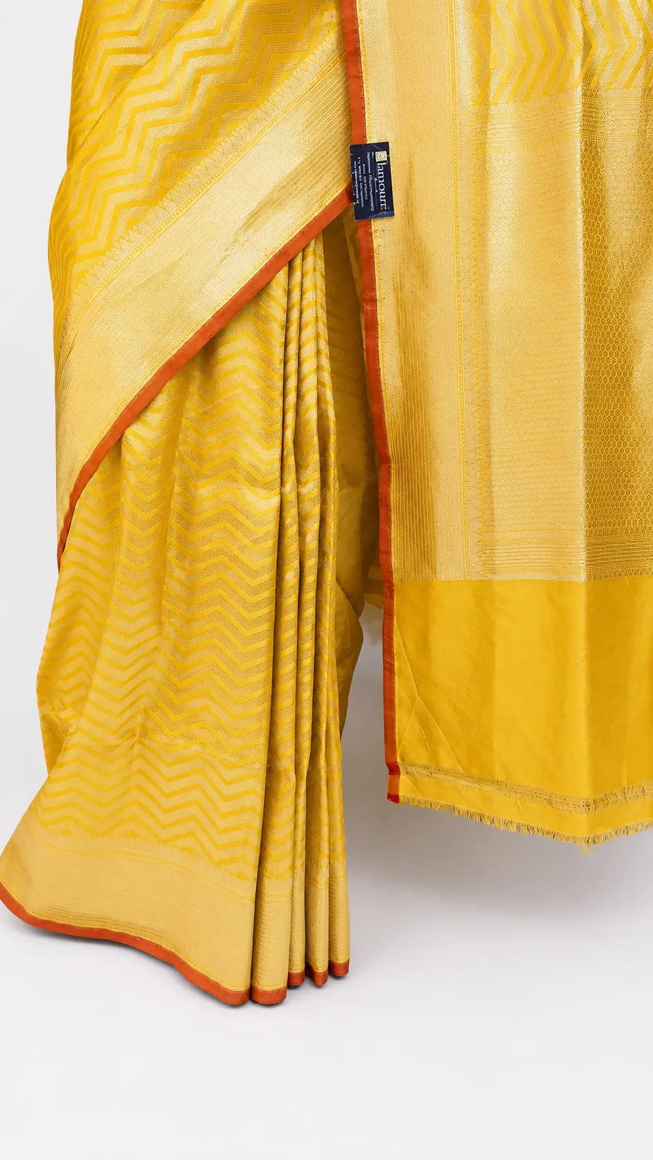 Embellished, Embroidered Bollywood
                                    Organza Saree (Green)
