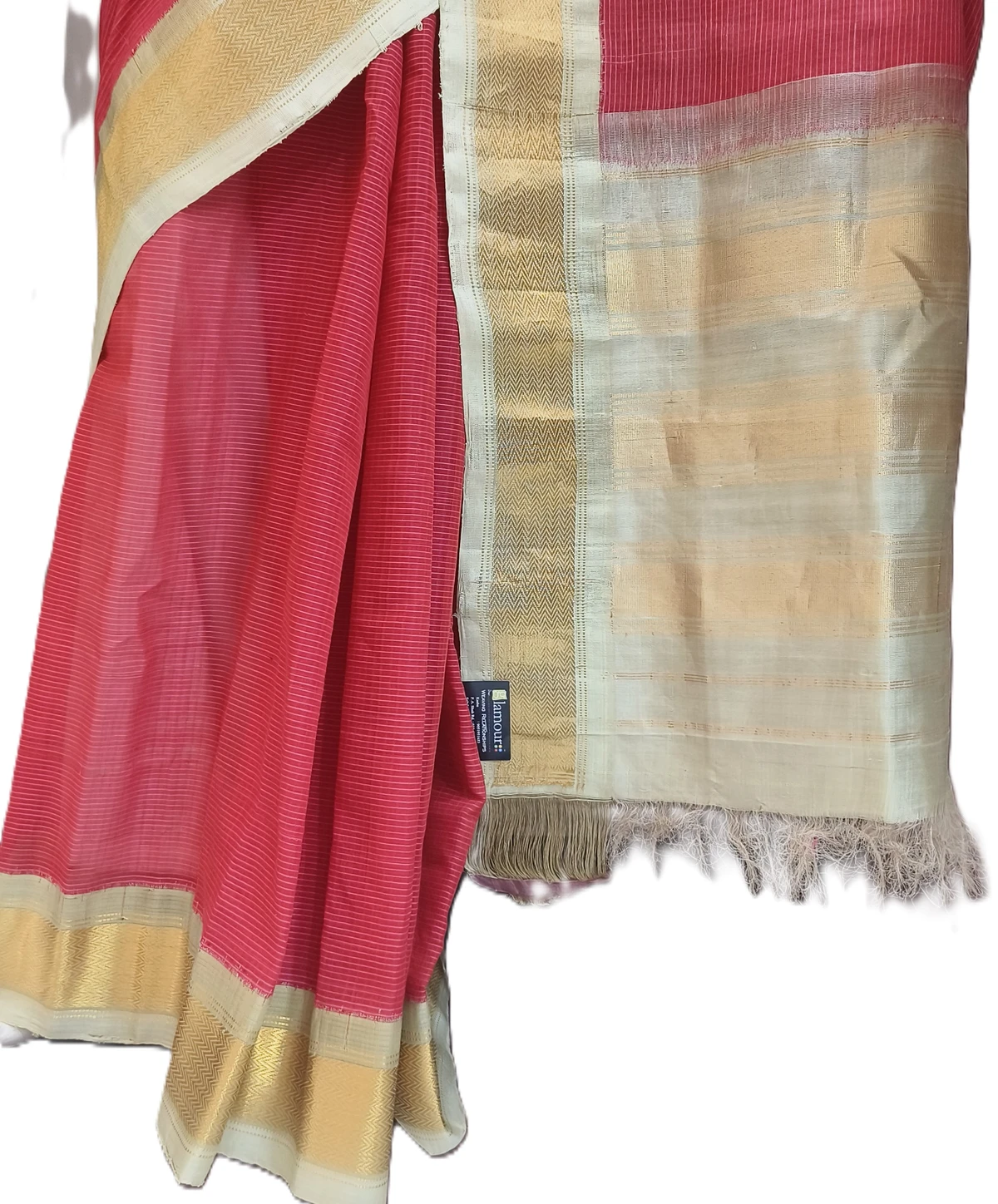 Embellished, Embroidered Bollywood
                                    Organza Saree (Green)