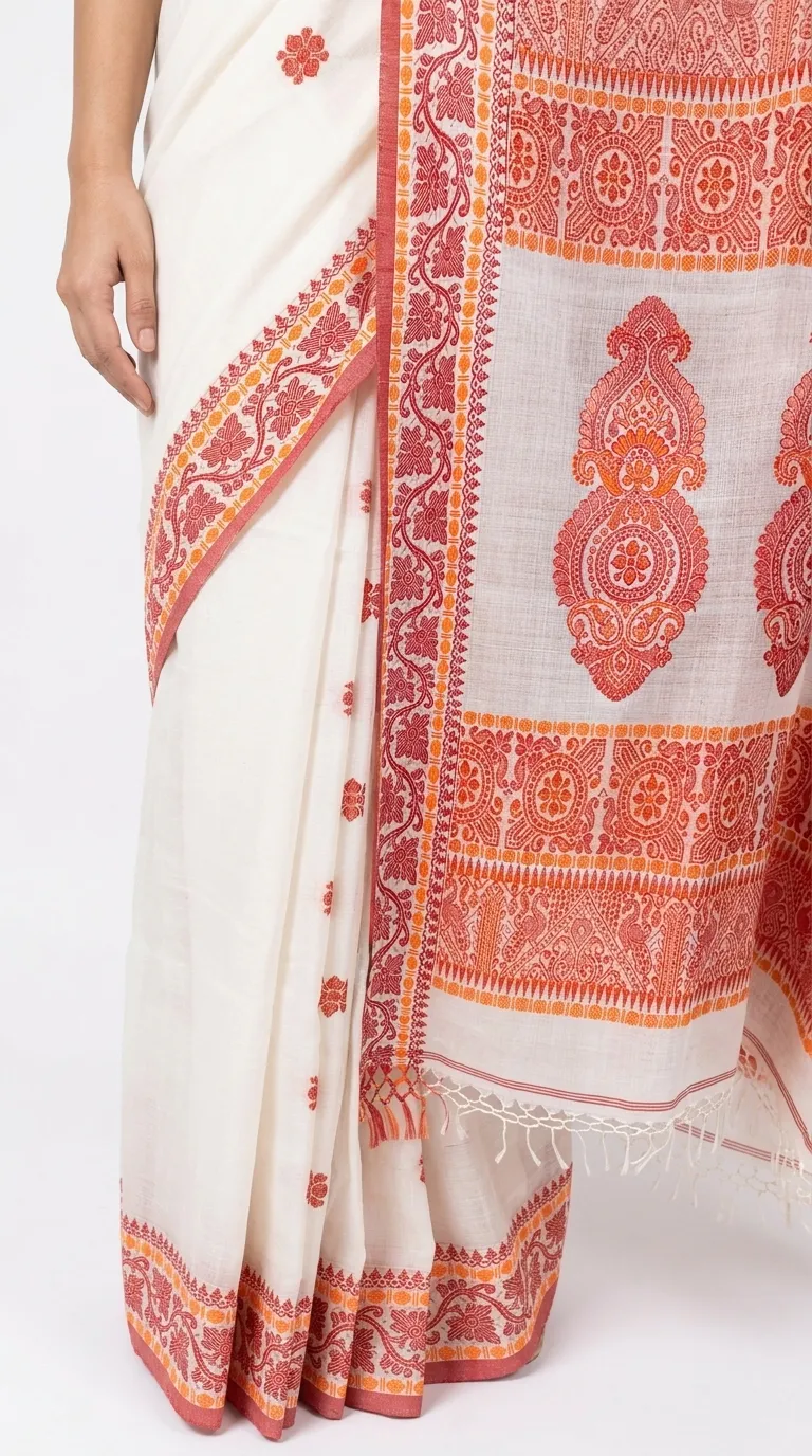 Embellished, Embroidered Bollywood
                                    Organza Saree (Green)