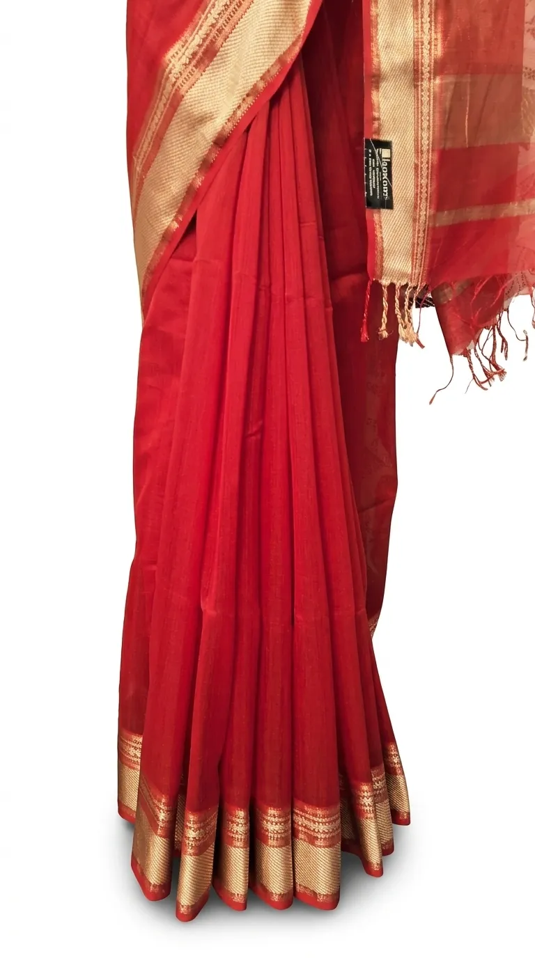 Embellished, Embroidered Bollywood
                                    Organza Saree (Green)