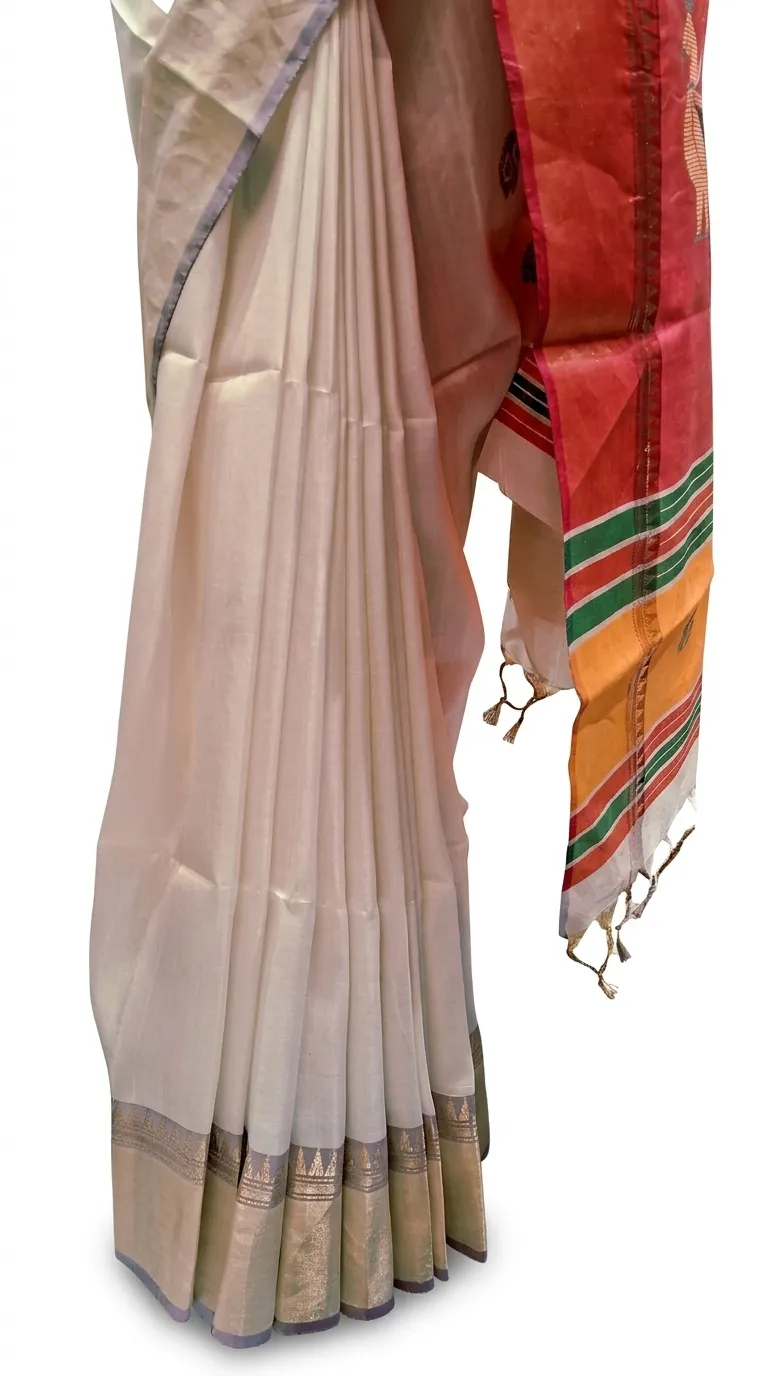 Embellished, Embroidered Bollywood
                                    Organza Saree (Green)