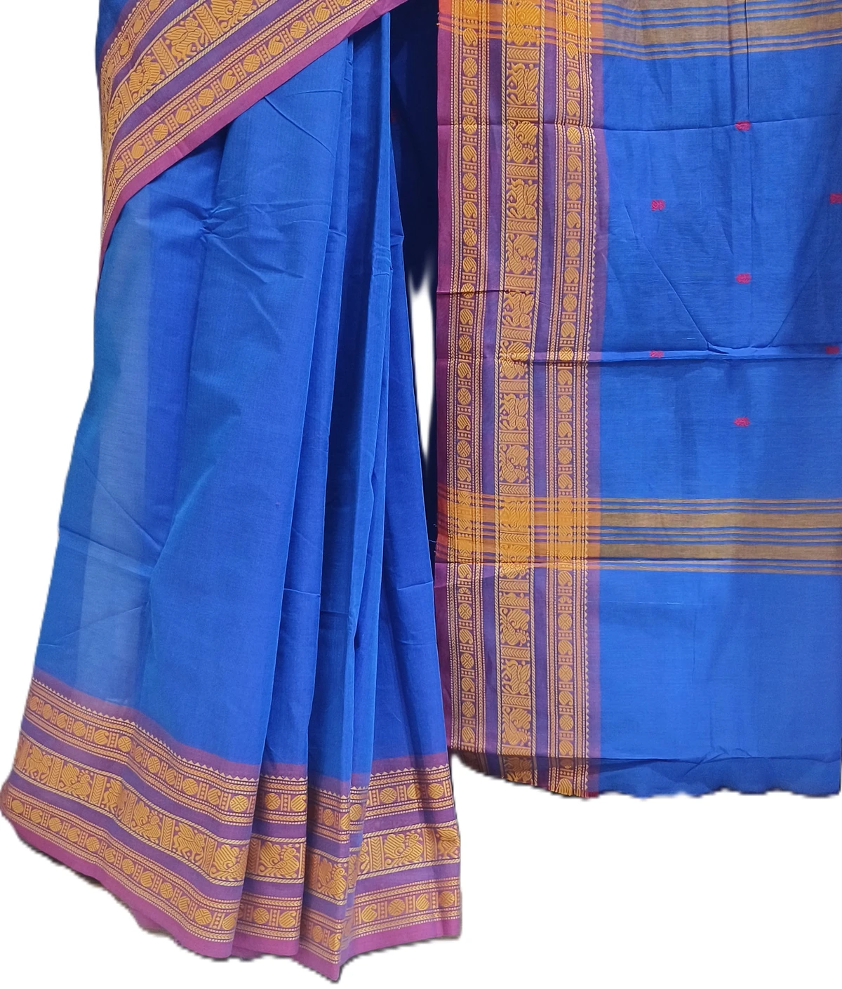 Embellished, Embroidered Bollywood
                                    Organza Saree (Green)
