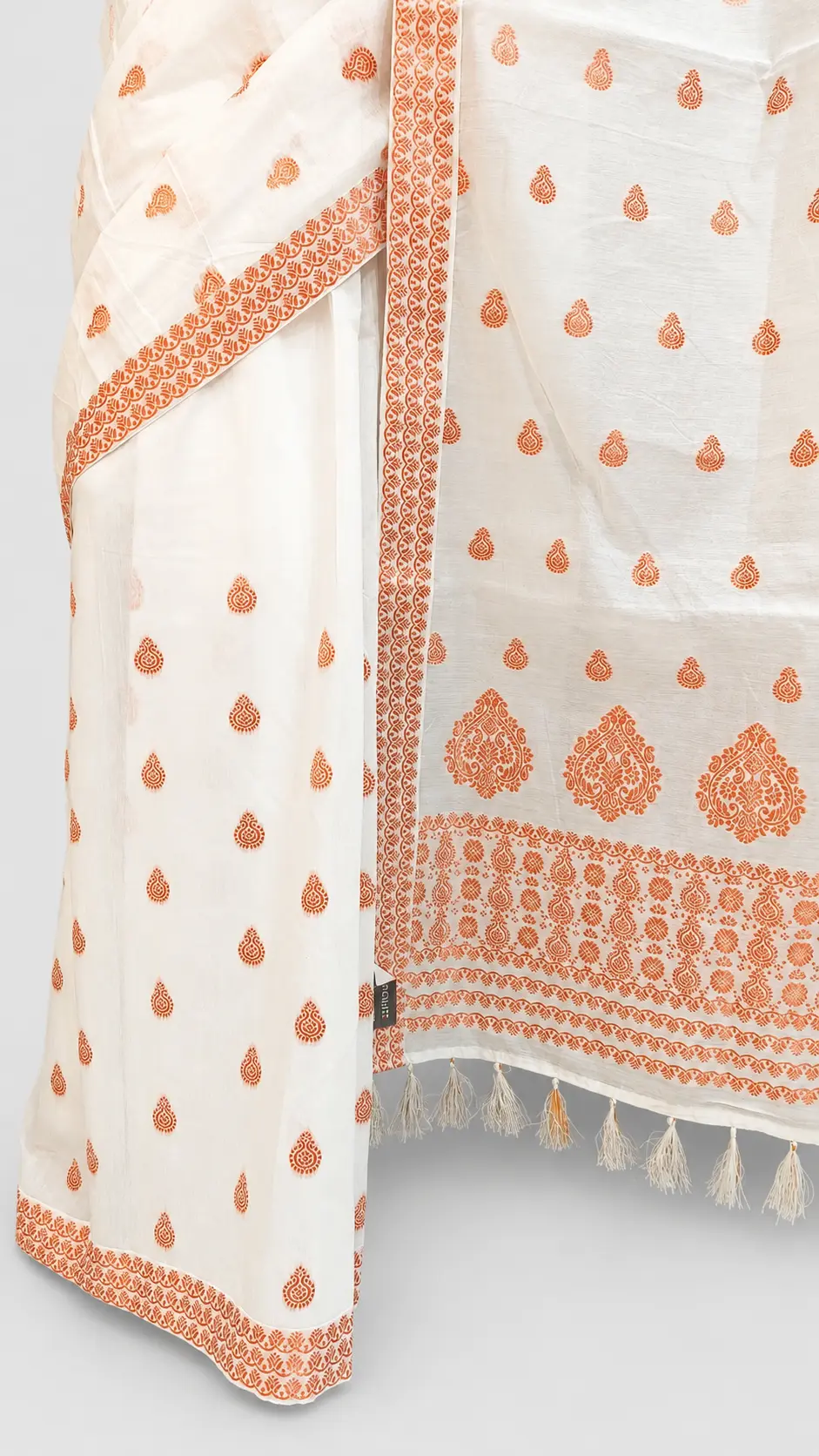 Embellished, Embroidered Bollywood
                                    Organza Saree (Green)